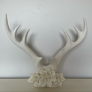 Target Threshold Floral Antler Wall Decor
